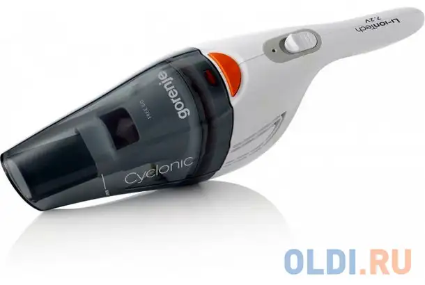 Пылесос ручной gorenje mvc72fw сухая влажная уборка белый, фотография 1