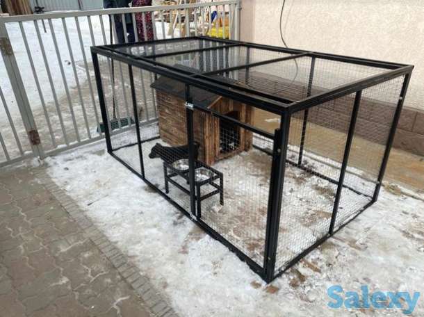 Вольеры на заказ, фотография 1