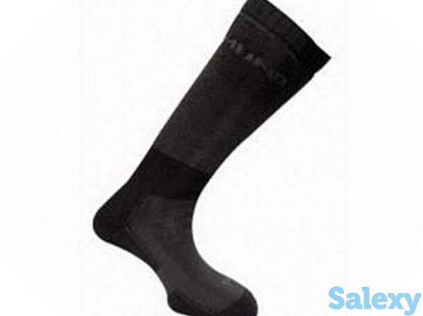 Носки mund himalaya media серые, фотография 1