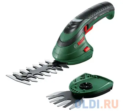 Кусторез/ножницы для травы bosch isio iiiаккум. (0600833108), фотография 1