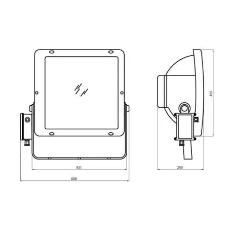 ДНАТ  МГЛ прожекторы, фотография 3