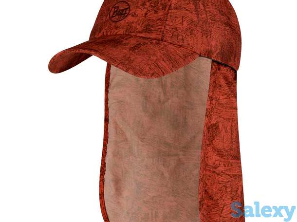 Кепка buff bimini cap zinc terracotta, фотография 1