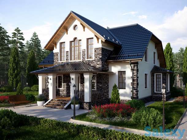 Строительство домов, фотография 1