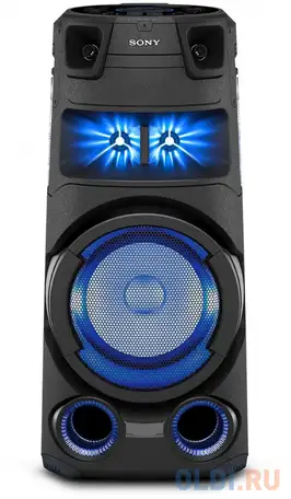 Минисистема sony mhc-v73d черный/cd/cdrw/dvd/dvdrw/fm/usb/bt, фотография 1