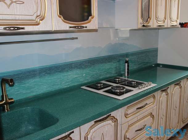 изготовление столешниц из исскуственного камня, фотография 4