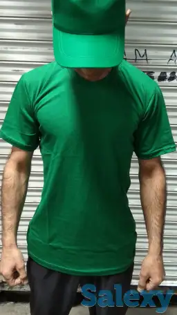 Футболки однотонные оптом | Футболки пошив на заказ, фотография 1