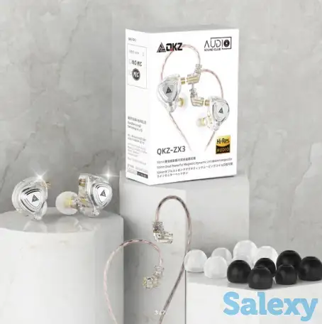 Наушники KZ EDX PRO HiFi, фотография 6