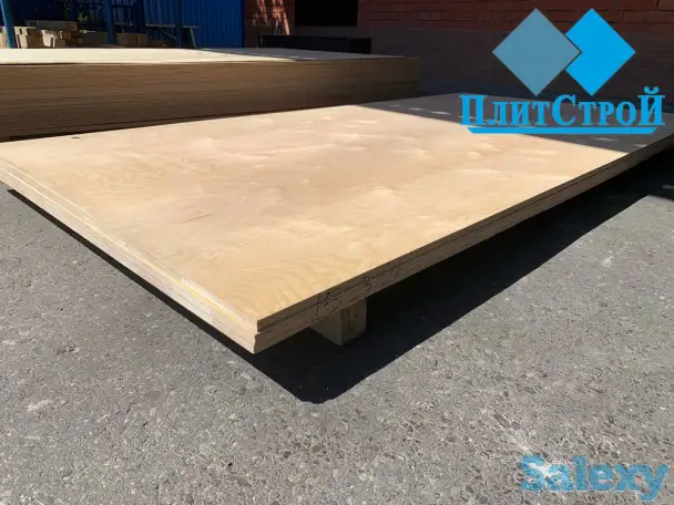Березовая фанера в ассортименте, фотография 3