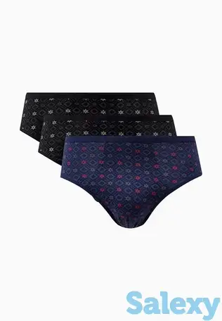 Трусы 3 шт. sergio dallini, фотография 1