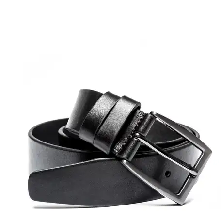 Ремень мужской bader black, фотография 1