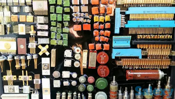 Радиодетали б/у, фотография 3