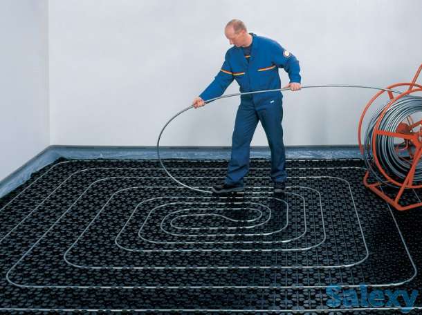 Укладка водяного теплого пола, фотография 2