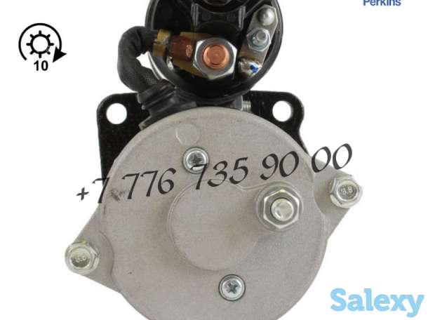 Стартер, 2873K632, 2873K621, Perkins., фотография 2