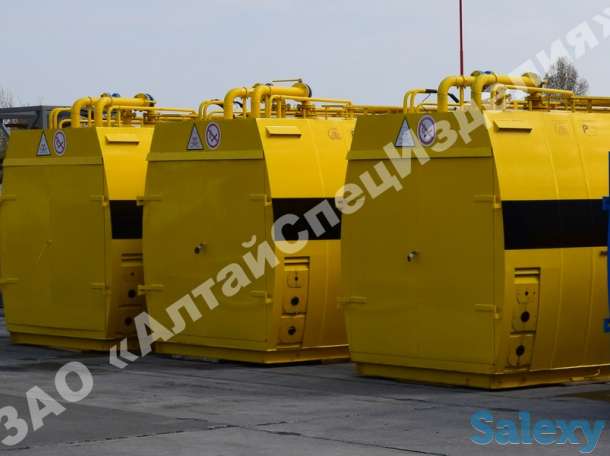 Контейнер хранения метанола, фотография 6