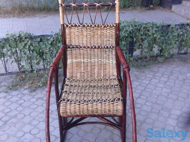 Продается новая кресло качалка сделанная в мастерской Атырау, фотография 2