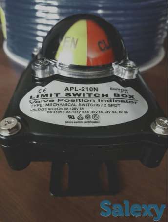 Концевой выключатель клапана-бабочки., фотография 5