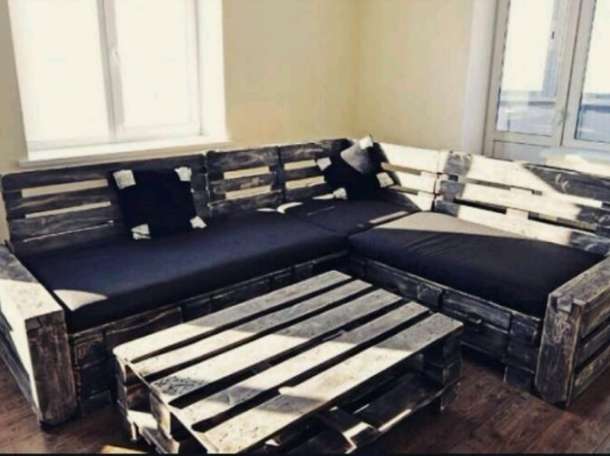 мебель из евро палет! , фотография 1