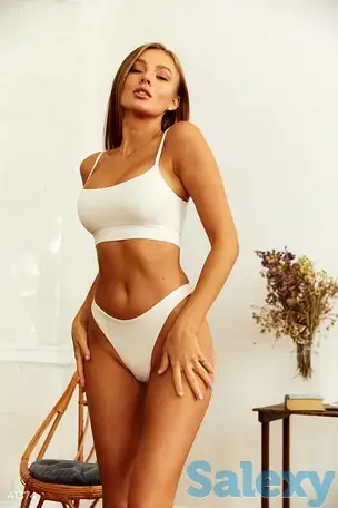 Молочный классический бюстгалтер, фотография 1