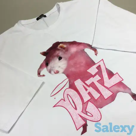 Футболка с прикольной печатью, фотография 1