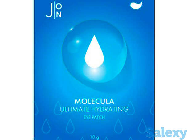 Патчи для век j:on molecula ultimate hydrating eye patch (10шт.), фотография 1