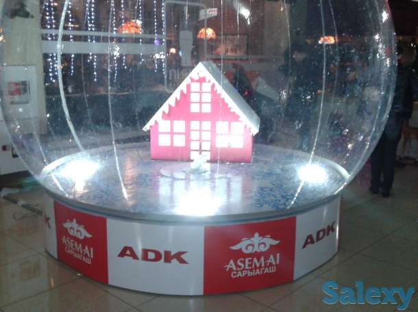 3D фигуры (хардпостеры), декорации, объемные напольные буквы (световые, не световые), фотография 12