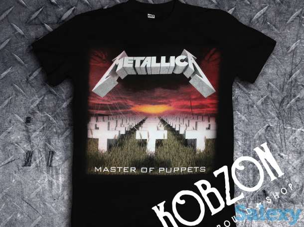 Сезонные скидки на рок-футболки и рок-атрибутику в магазине Kobzon!, фотография 6