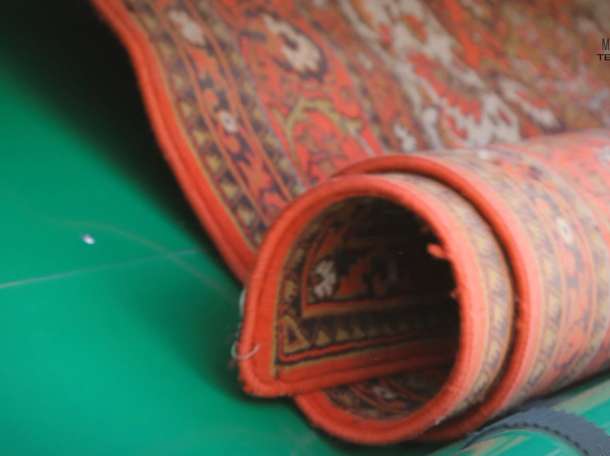 Установка для выбивания пыли из ковров, фотография 1