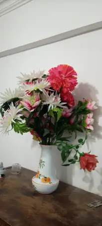 Искусственные цветы, фотография 1