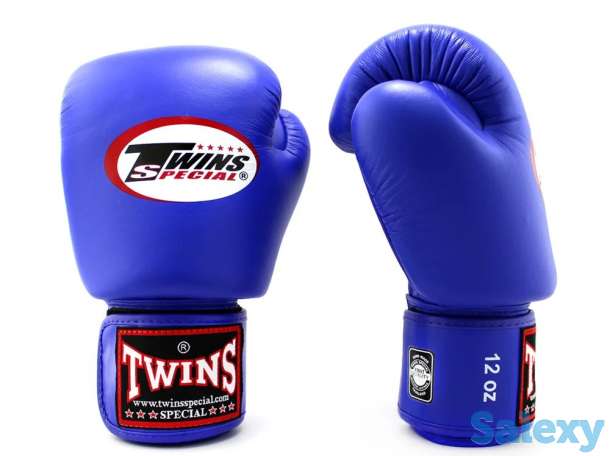 Боксерские перчатки Twins Special кожа, фотография 1