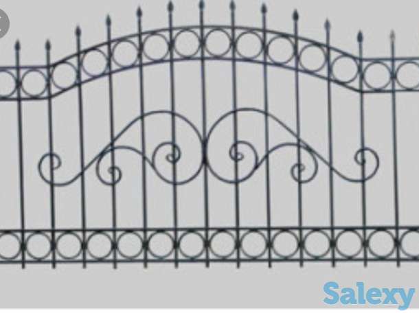 Решетки Ворота двери, фотография 1