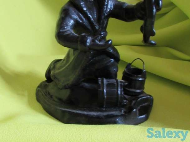 ►►► Емеля и щука. Куса Каслинское литье Чугун Сказки СССР, фотография 2