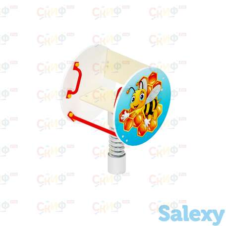 Качалка на пружине пчелка ио 22.01.14, фотография 1