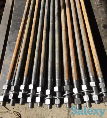 Продам анкерные болты Астана токарь фрезеровщик, фотография 1