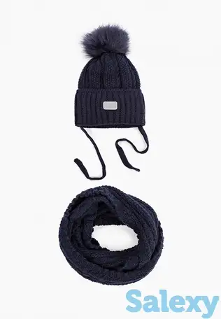 Шапка и снуд playtoday, фотография 1