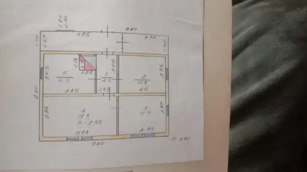 Продам 3-х комнатный дом в селе Ушаново, фотография 2