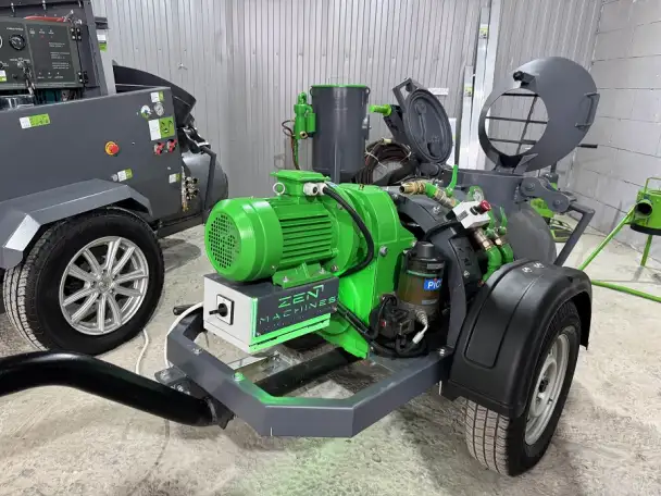 Пневмонагнетатель ZEN Mini E200, фотография 7