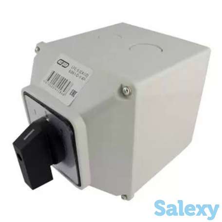 Переключатель кулачковый в корпусе LFC-5 (CA10) 100A 1-0-2 4P Энергия, фотография 3