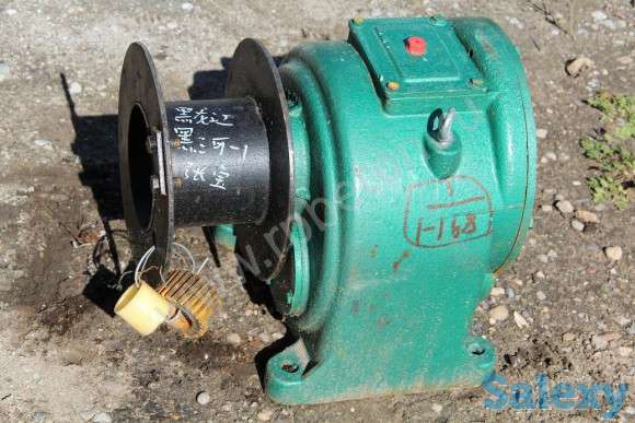 Редуктор скипового подъёмника бетоносмесителя JS 500, фотография 1