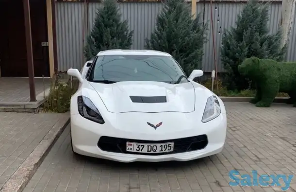 Corvette 2016 года, фотография 1