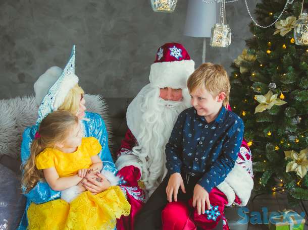 Дед Мороз и Снегурочка, фотография 1