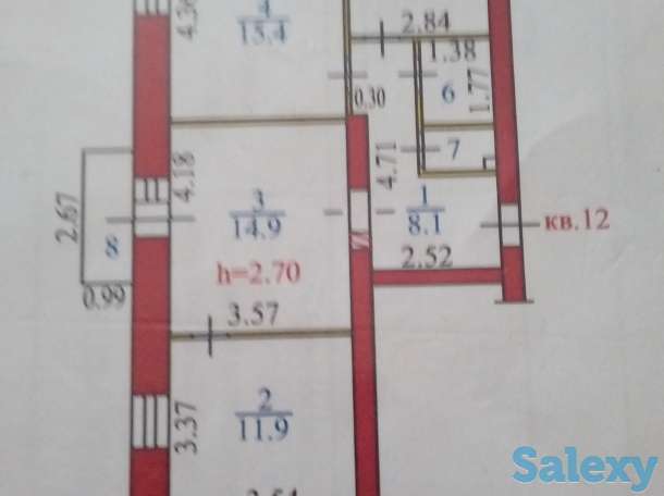 Обмен 3 на 2, Очистные сооружения д.1, фотография 1