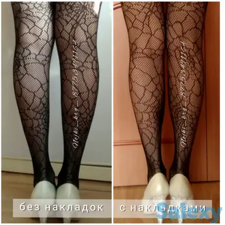 Силиконовые накладки для кривых ног, фотография 8