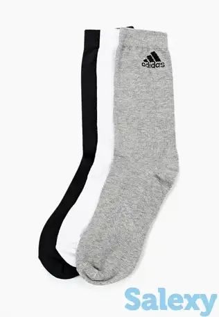 Носки 3 пары adidas, фотография 1
