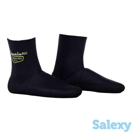 Носки marlin anatomic nylon eco , черн., неоп., 7mm, фотография 1