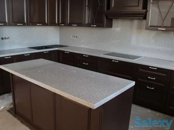 Столешницы из искусственного камня, кварцевого агломерата, фотография 4