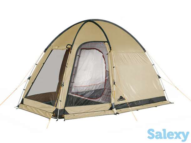 Палатка   alexika minnesota 3 luxe green, фотография 7