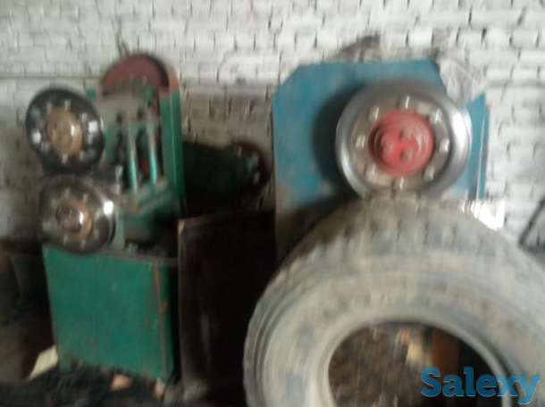 Линия  по переработке б/у шин, фотография 2