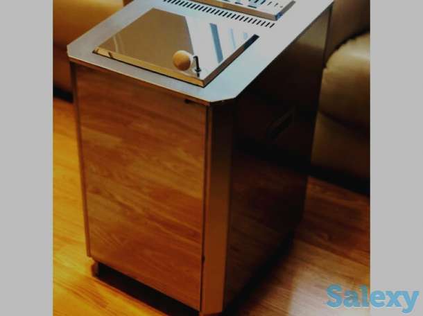 Паротермальная электрическая банная печь Парижар 6.25 квт, фотография 1