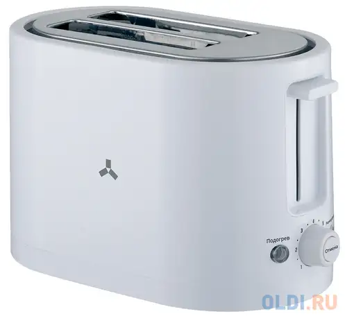 Тостер accesstyle ts2p200w белый, фотография 1