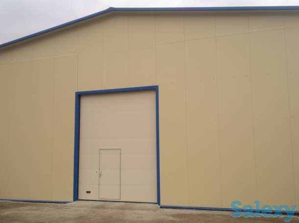 Промышленные ворота для производства, фотография 11